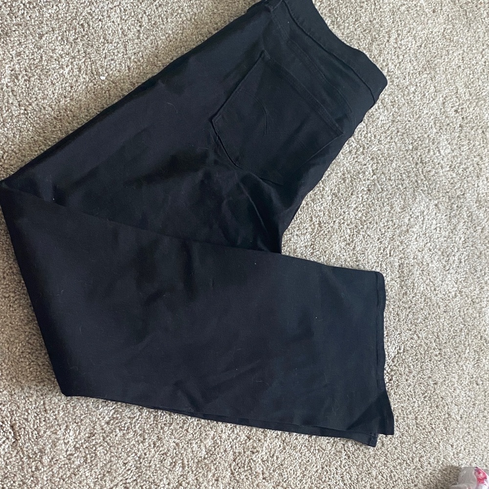 Levi's Women's Black Boot Cut Jeans